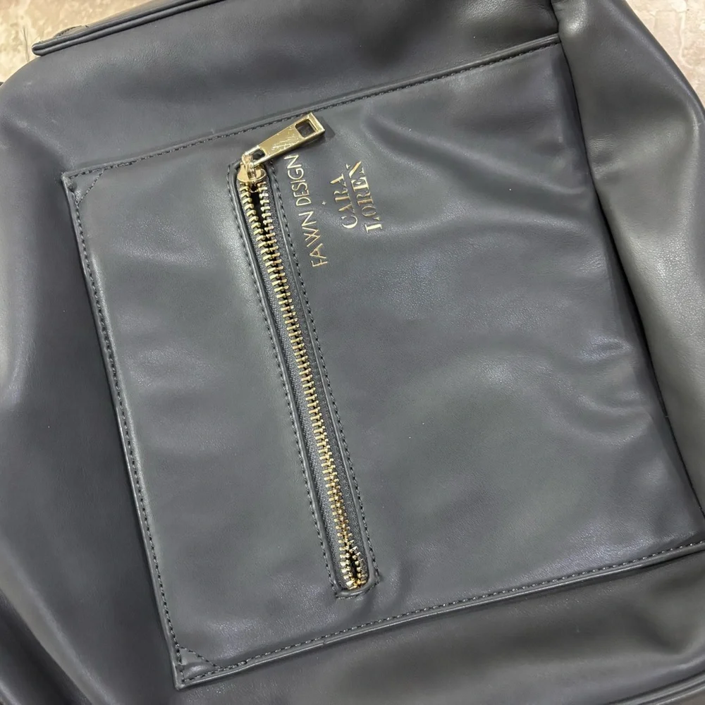 Fawn Design‎ The Original Diaper Bag - Cara Loren Edition Gray